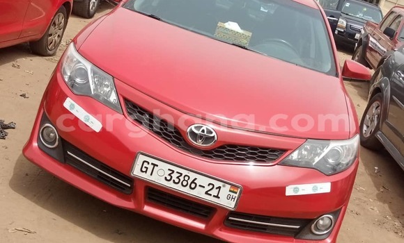 Buy Used Toyota Camry Red Car in Accra in Greater Accra Buy Used Toyota Camry Red Car in Accra in Greater Accra