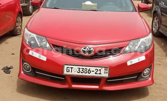 Buy Used Toyota Camry Red Car in Accra in Greater Accra Buy Used Toyota Camry Red Car in Accra in Greater Accra