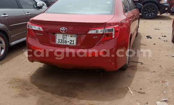 Buy Used Toyota Camry Red Car in Accra in Greater Accra Buy Used Toyota Camry Red Car in Accra in Greater Accra