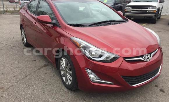 Buy Used Hyundai Elantra Red Car in Accra in Greater Accra Buy Used Hyundai Elantra Red Car in Accra in Greater Accra
