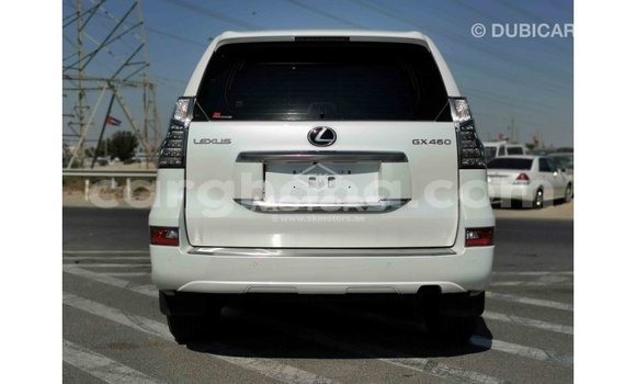 Buy Import Lexus GX White Car in Import - Dubai in Ashanti Buy Import Lexus GX White Car in Import - Dubai in Ashanti