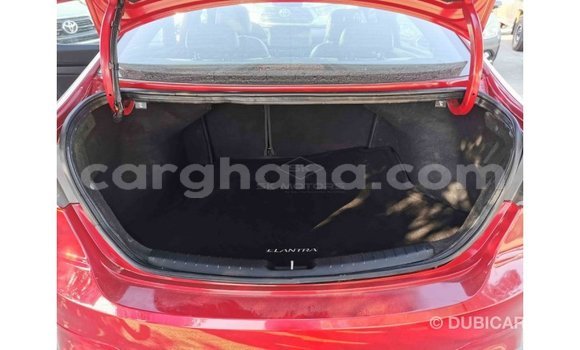 Ra Imported Hyundai Elantra Red Ọkọ̀ in Import - Dubai ni Ashanti Ra Imported Hyundai Elantra Red Ọkọ̀ in Import - Dubai ni Ashanti