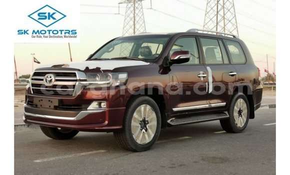 Sayi Imported Toyota Land Cruiser Red Mota in Import - Dubai a Ashanti Sayi Imported Toyota Land Cruiser Red Mota in Import - Dubai a Ashanti