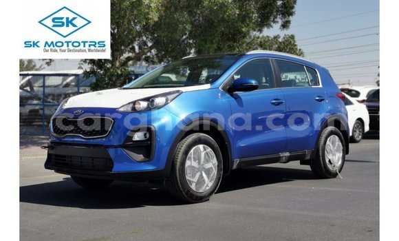 Sayi Imported Kia Sportage Blue Mota in Import - Dubai a Ashanti Sayi Imported Kia Sportage Blue Mota in Import - Dubai a Ashanti