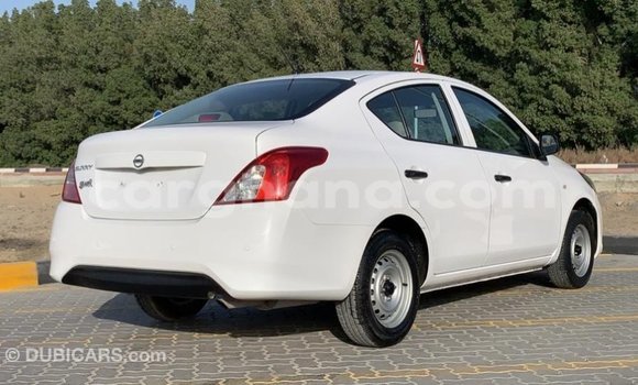Buy Import Nissan Sunny White Car in Import - Dubai in Ashanti Buy Import Nissan Sunny White Car in Import - Dubai in Ashanti