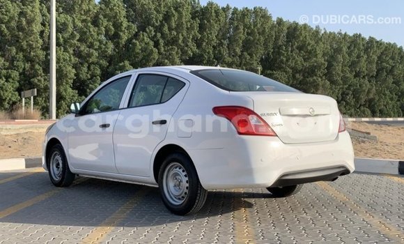 Buy Import Nissan Sunny White Car in Import - Dubai in Ashanti Buy Import Nissan Sunny White Car in Import - Dubai in Ashanti