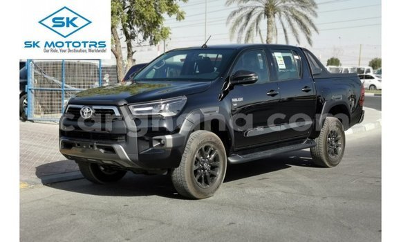 Buy Import Toyota Hilux Black Car in Import - Dubai in Ashanti Buy Import Toyota Hilux Black Car in Import - Dubai in Ashanti