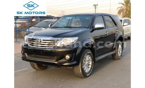 Sayi Imported Toyota Fortuner Black Mota in Import - Dubai a Ashanti Sayi Imported Toyota Fortuner Black Mota in Import - Dubai a Ashanti