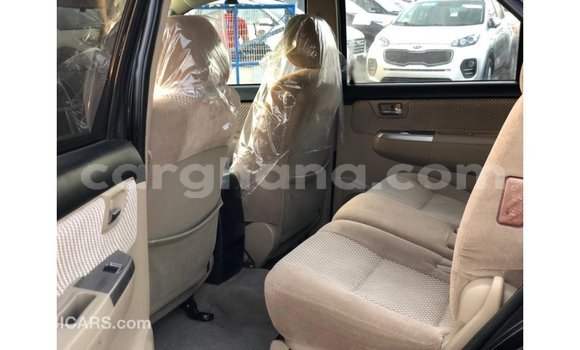 Sayi Imported Toyota Fortuner Black Mota in Import - Dubai a Ashanti Sayi Imported Toyota Fortuner Black Mota in Import - Dubai a Ashanti