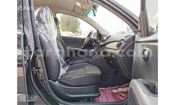 Buy Import Hyundai i10 Black Car in Import - Dubai in Ashanti Buy Import Hyundai i10 Black Car in Import - Dubai in Ashanti