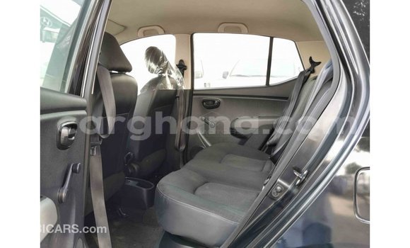 Buy Import Hyundai i10 Black Car in Import - Dubai in Ashanti Buy Import Hyundai i10 Black Car in Import - Dubai in Ashanti