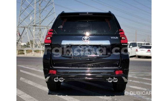 Sayi Imported Toyota Prado Black Mota in Import - Dubai a Ashanti Sayi Imported Toyota Prado Black Mota in Import - Dubai a Ashanti