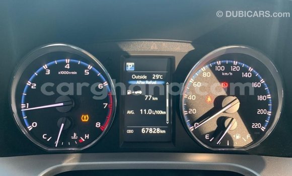 Buy Import Toyota 4Runner White Car in Import - Dubai in Ashanti Buy Import Toyota 4Runner White Car in Import - Dubai in Ashanti