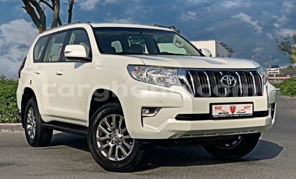 Sayi Imported Toyota Prado White Mota in Import - Dubai a Ashanti Sayi Imported Toyota Prado White Mota in Import - Dubai a Ashanti