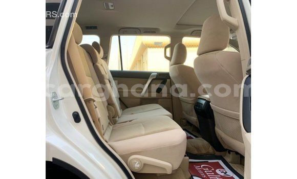 Sayi Imported Toyota Prado White Mota in Import - Dubai a Ashanti Sayi Imported Toyota Prado White Mota in Import - Dubai a Ashanti