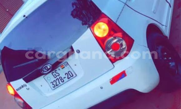 Buy Used Kia Morning White Car in Accra in Greater Accra