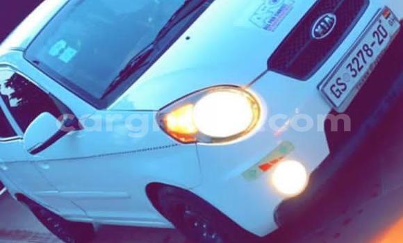 Sayi Na hannu Kia Morning White Mota in Accra a Greater Accra Sayi Na hannu Kia Morning White Mota in Accra a Greater Accra