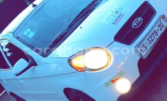 Sayi Na hannu Kia Morning White Mota in Accra a Greater Accra Sayi Na hannu Kia Morning White Mota in Accra a Greater Accra