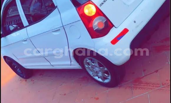 Sayi Na hannu Kia Morning White Mota in Accra a Greater Accra Sayi Na hannu Kia Morning White Mota in Accra a Greater Accra