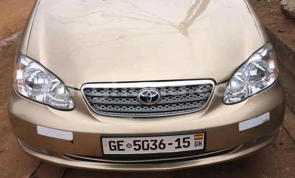 Ra Àlòkù Toyota Corolla Miiran Ọkọ̀ in Accra ni Greater Accra