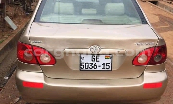 Buy Used Toyota Corolla Other Car in Accra in Greater Accra Buy Used Toyota Corolla Other Car in Accra in Greater Accra