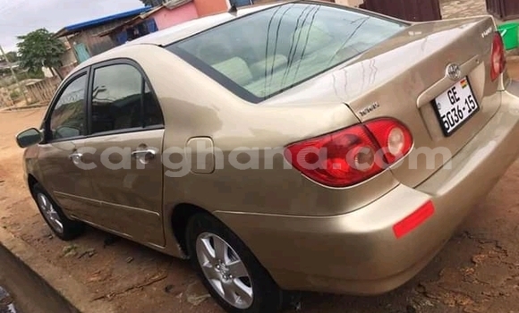 Buy Used Toyota Corolla Other Car in Accra in Greater Accra Buy Used Toyota Corolla Other Car in Accra in Greater Accra