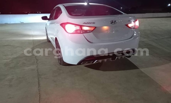 Sayi Na hannu Hyundai Elantra White Mota in Accra a Greater Accra Sayi Na hannu Hyundai Elantra White Mota in Accra a Greater Accra