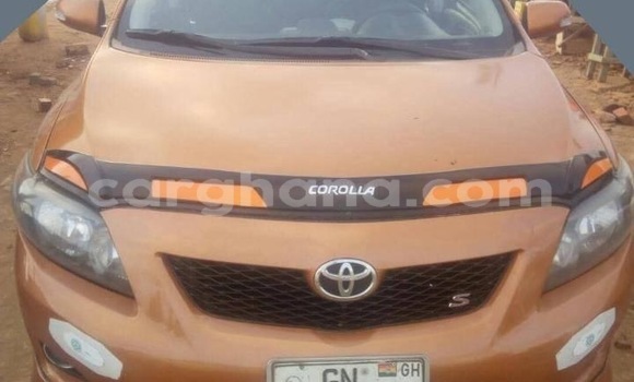 Buy Used Toyota Corolla Other Car in Accra in Greater Accra Buy Used Toyota Corolla Other Car in Accra in Greater Accra