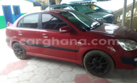 Buy Used Kia Rio Red Car in Accra in Greater Accra Buy Used Kia Rio Red Car in Accra in Greater Accra