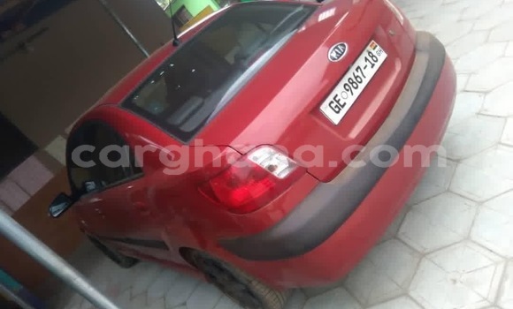 Buy Used Kia Rio Red Car in Accra in Greater Accra Buy Used Kia Rio Red Car in Accra in Greater Accra