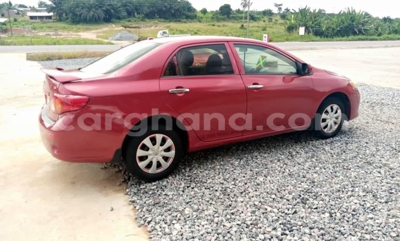 Buy Used Toyota Corolla Red Car in Accra in Greater Accra
