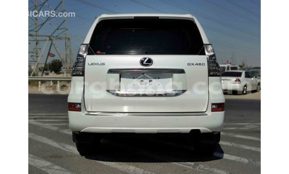 Buy Import Lexus GX White Car in Import - Dubai in Ashanti Buy Import Lexus GX White Car in Import - Dubai in Ashanti