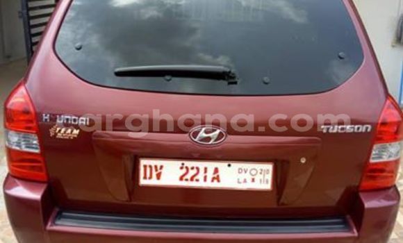 Sayi Na hannu Hyundai Tucson Red Mota in Accra a Greater Accra Sayi Na hannu Hyundai Tucson Red Mota in Accra a Greater Accra