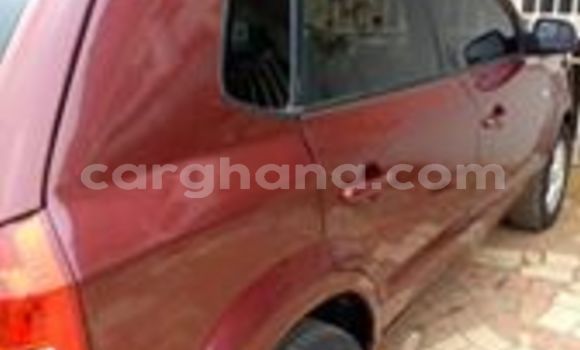 Sayi Na hannu Hyundai Tucson Red Mota in Accra a Greater Accra Sayi Na hannu Hyundai Tucson Red Mota in Accra a Greater Accra