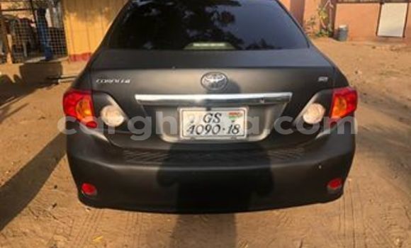 Sayi Na hannu Toyota Corolla Black Mota in Accra a Greater Accra Sayi Na hannu Toyota Corolla Black Mota in Accra a Greater Accra