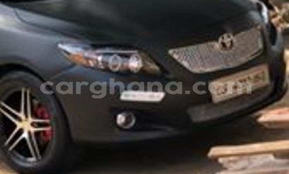 Sayi Na hannu Toyota Corolla Black Mota in Accra a Greater Accra Sayi Na hannu Toyota Corolla Black Mota in Accra a Greater Accra