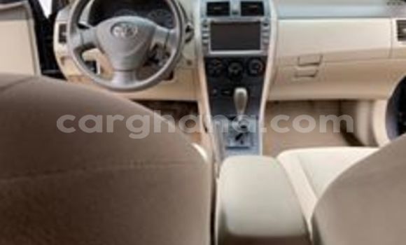 Sayi Na hannu Toyota Corolla Black Mota in Accra a Greater Accra Sayi Na hannu Toyota Corolla Black Mota in Accra a Greater Accra