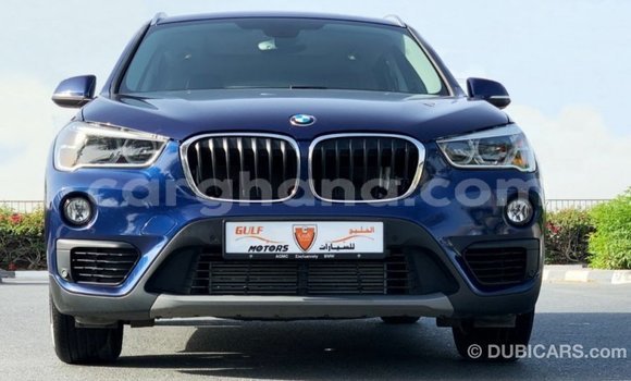 Buy Import BMW X1 Blue Car in Import - Dubai in Ashanti Buy Import BMW X1 Blue Car in Import - Dubai in Ashanti