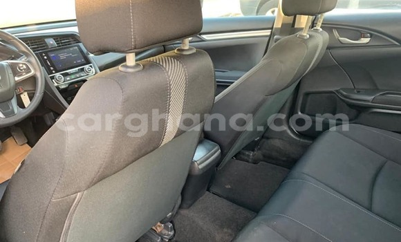 Sayi Na hannu Honda Civic Black Mota in Accra a Greater Accra Sayi Na hannu Honda Civic Black Mota in Accra a Greater Accra