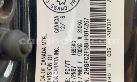 Sayi Na hannu Honda Civic Black Mota in Accra a Greater Accra Sayi Na hannu Honda Civic Black Mota in Accra a Greater Accra