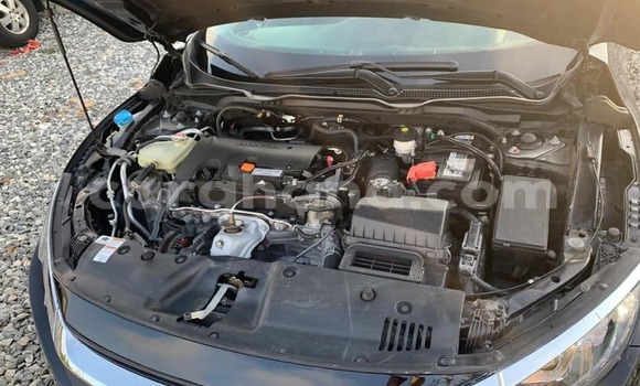 Sayi Na hannu Honda Civic Black Mota in Accra a Greater Accra Sayi Na hannu Honda Civic Black Mota in Accra a Greater Accra