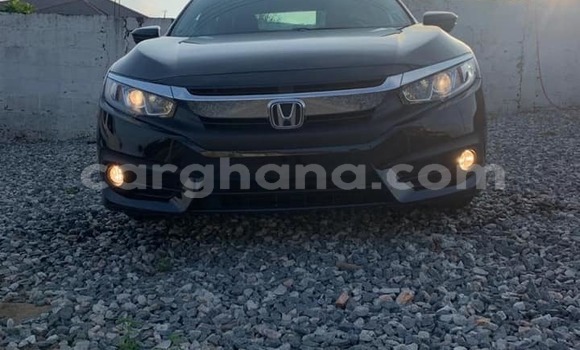 Sayi Na hannu Honda Civic Black Mota in Accra a Greater Accra Sayi Na hannu Honda Civic Black Mota in Accra a Greater Accra