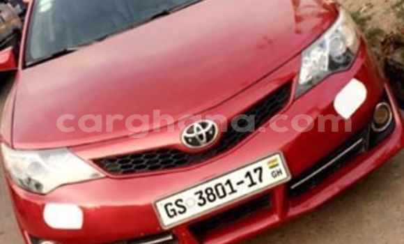 Sayi Na hannu Toyota Camry Red Mota in Accra a Greater Accra Sayi Na hannu Toyota Camry Red Mota in Accra a Greater Accra