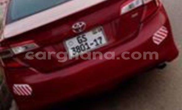 Sayi Na hannu Toyota Camry Red Mota in Accra a Greater Accra Sayi Na hannu Toyota Camry Red Mota in Accra a Greater Accra