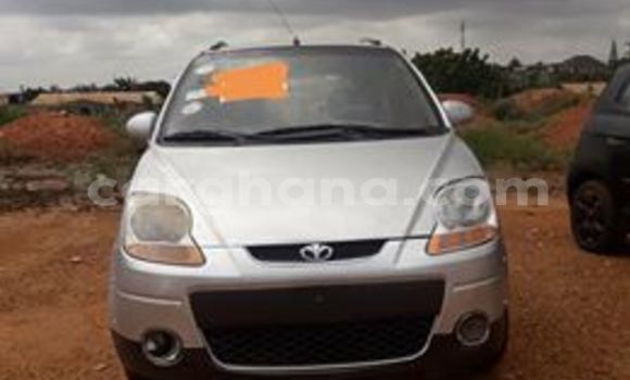 Sayi Na hannu Daewoo Matiz Azurfa Mota in Accra a Greater Accra Sayi Na hannu Daewoo Matiz Azurfa Mota in Accra a Greater Accra