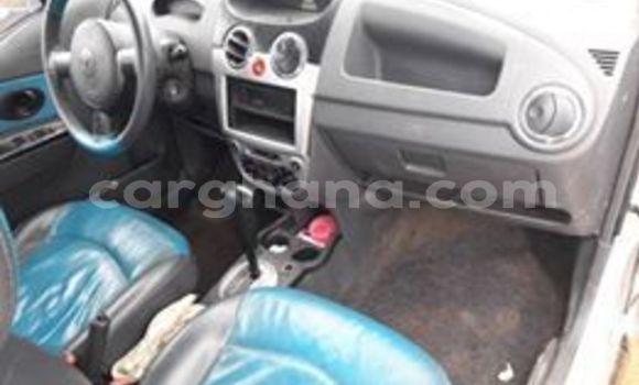 Sayi Na hannu Daewoo Matiz Azurfa Mota in Accra a Greater Accra Sayi Na hannu Daewoo Matiz Azurfa Mota in Accra a Greater Accra