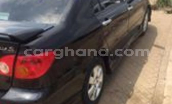 Sayi Na hannu Toyota Corolla Black Mota in Accra a Greater Accra Sayi Na hannu Toyota Corolla Black Mota in Accra a Greater Accra