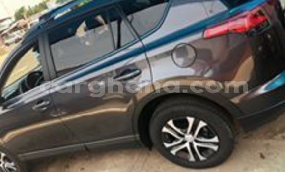 Sayi Na hannu Toyota RAV4 Black Mota in Accra a Greater Accra Sayi Na hannu Toyota RAV4 Black Mota in Accra a Greater Accra