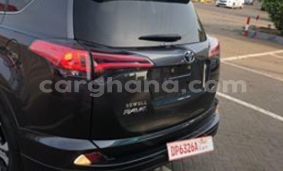 Sayi Na hannu Toyota RAV4 Black Mota in Accra a Greater Accra Sayi Na hannu Toyota RAV4 Black Mota in Accra a Greater Accra