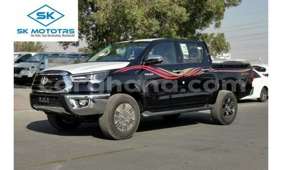 Sayi Imported Toyota Hilux Black Mota in Import - Dubai a Ashanti Sayi Imported Toyota Hilux Black Mota in Import - Dubai a Ashanti